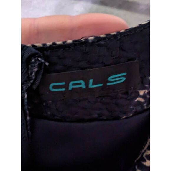 Cals Geometrical printed Business Dress Women's Large - Picture 4 of 8